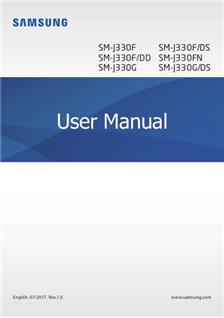 Samsung Galaxy J3 (2017) manual. Tablet Instructions.